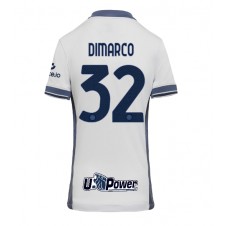 Inter Milan Federico Dimarco #32 Bortatröja Dam 2024-25 Korta ärmar